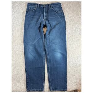 VINTAGE 90s Levis 550 Jeans Mens Blue Denim Relaxed Fit USA Streetwear 38x32